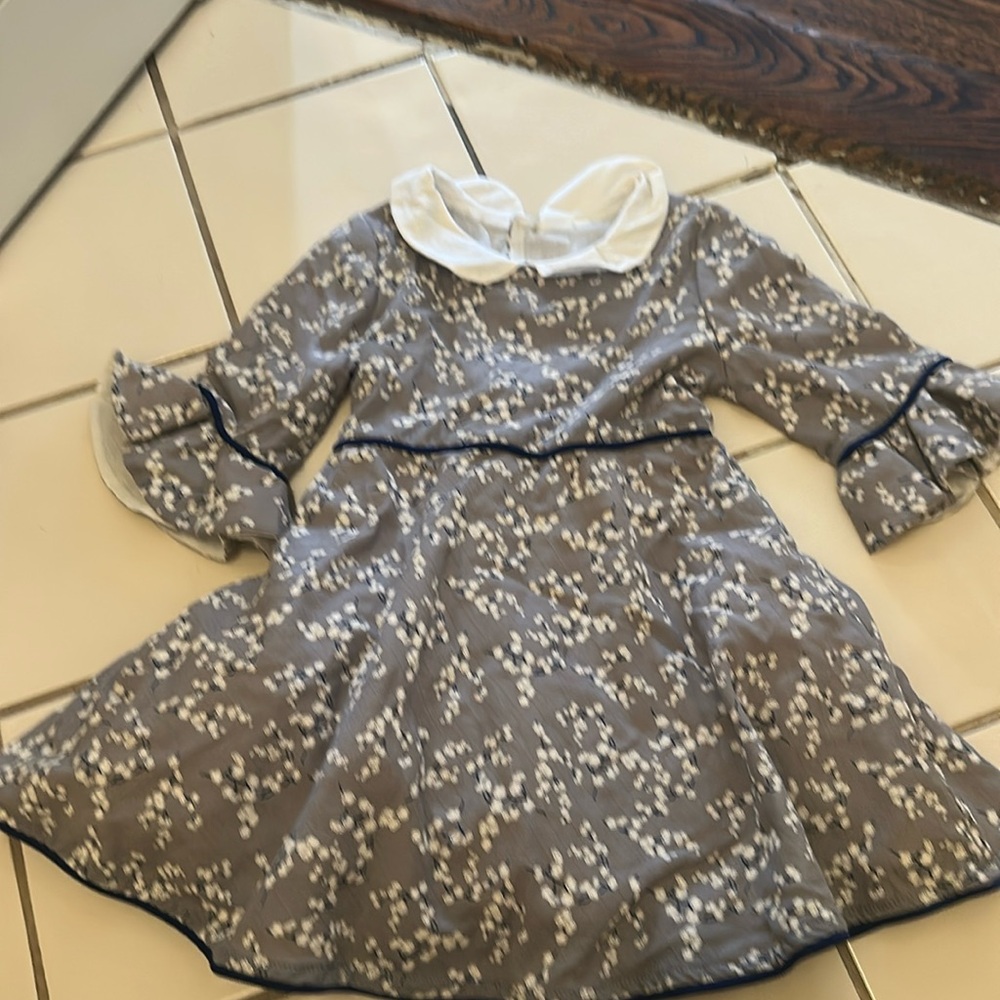 Isabel Garreton floral dress size 4